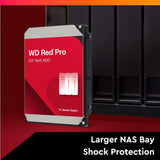 WD trdi disk 20TB SATA3, 6Gb/s, 7200, 512MB RED PRO
