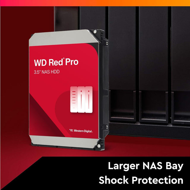 WD trdi disk 20TB SATA3, 6Gb/s, 7200, 512MB RED PRO
