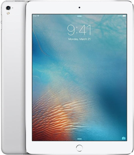 Obnovljen iPad Pro 1 9.7" (128GB Wifi) Razred A, Silver, Cellular