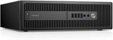 Obnovljen računalnik HP EliteDesk 800 G2 SFF, i5-6500, 8GB, 128GB, Windows 10 Pro