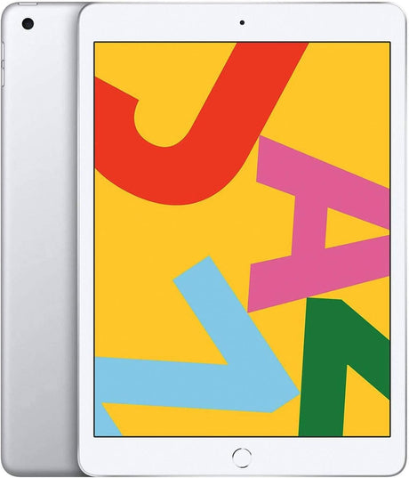 Obnovljen iPad 7 10.2"(32GB Wifi) Razred A, Silver