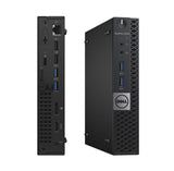 Obnovljen računalnik DELL Optiplex 3050 Micro, i5-7500T, 8GB, 128GB, Windows 10 Pro