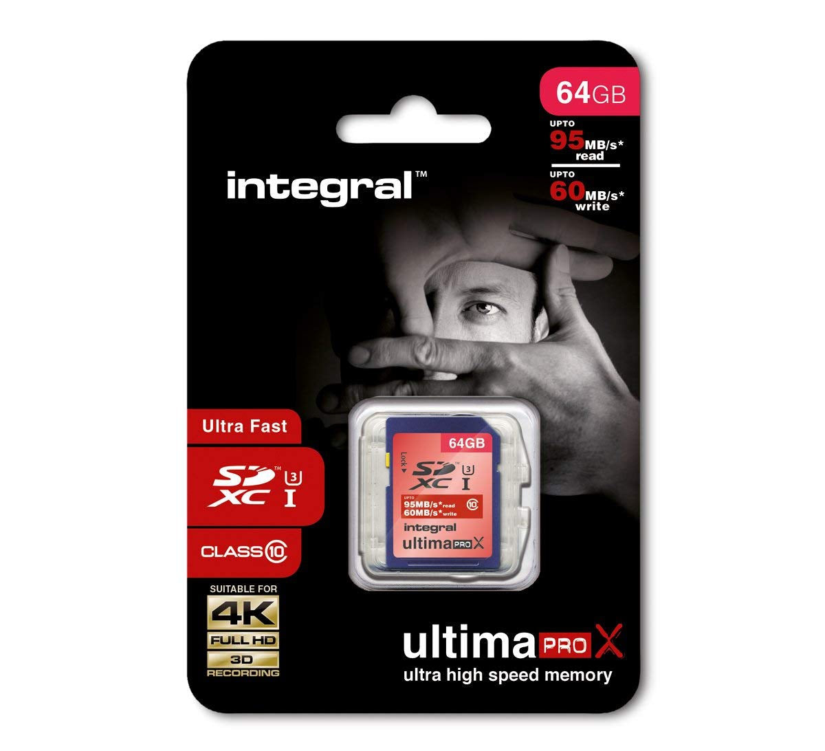 Integral spominska kartica UltimaPro X SDHC 64GB Class 10