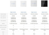 SONOFF pametno stensko stikalo Wi-Fi + RF433 dvojno T2EU2C-TX