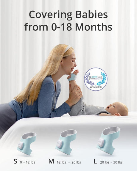 Eufy Security Baby S340 Pametna Nogavica za dojenčka