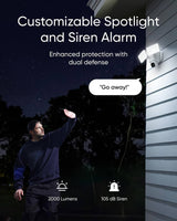 Anker Eufy Security Floodlight E30, Wi-Fi zunanja brezžična kamera