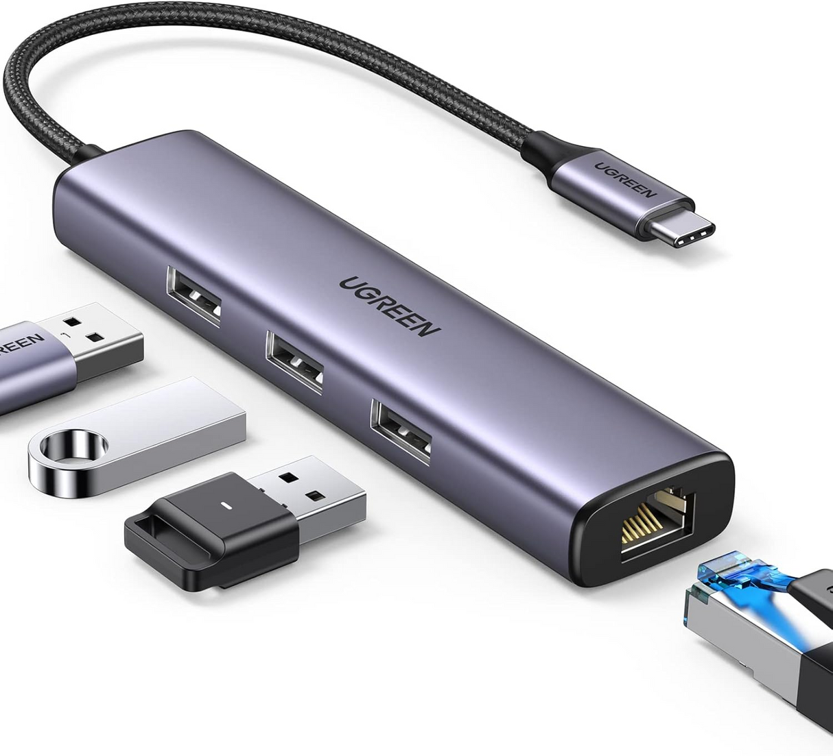 Ugreen 4 v 1 USB-C Hub