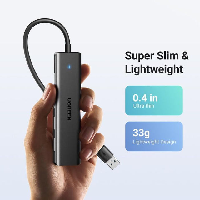 Ugreen USB 3.0 Hub s 4x USB-A priključki