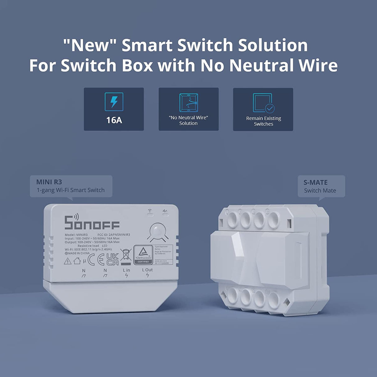 SONOFF pametno DYI stikalo MINI R3