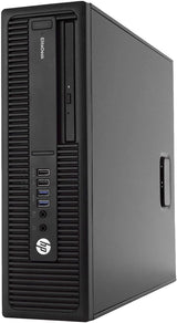 Obnovljen računalnik HP EliteDesk 800 G2 SFF, i5-6500, 8GB, 128GB, Windows 10 Pro