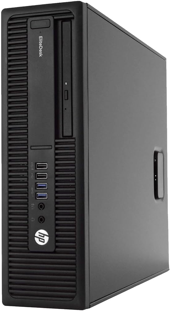 Obnovljen računalnik HP EliteDesk 800 G2 SFF, i5-6500, 8GB, 128GB, Windows 10 Pro