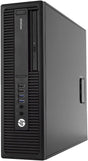 Obnovljen računalnik HP EliteDesk 800 G2 SFF, i5-6500, 8GB, 128GB, Windows 10 Pro