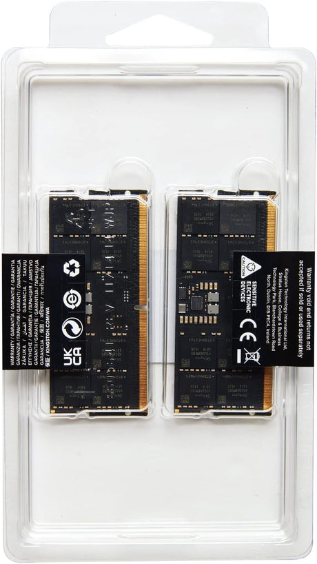 Kingston 32GB Kit (2x16GB) DDR5-5600MHz SODIMM CL40, 1.1V
