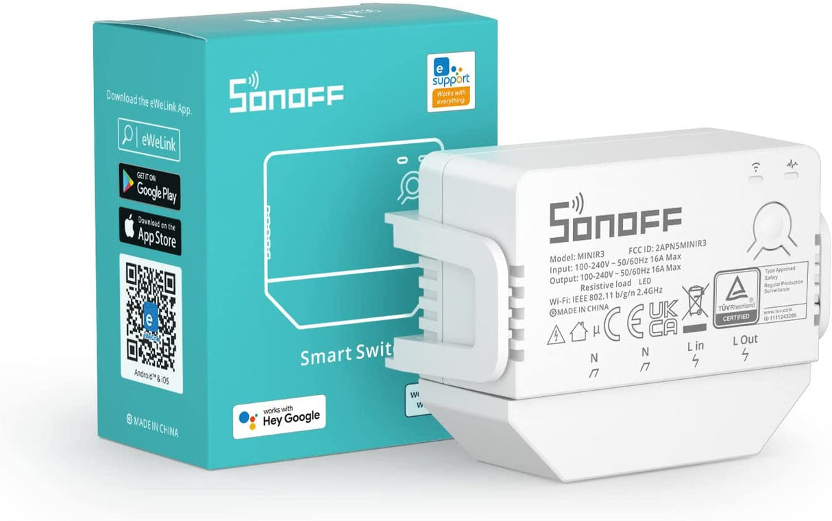 SONOFF pametno DYI stikalo MINI R3