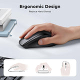 Ugreen ergonomska brezžična miška s stranskimi gumbi