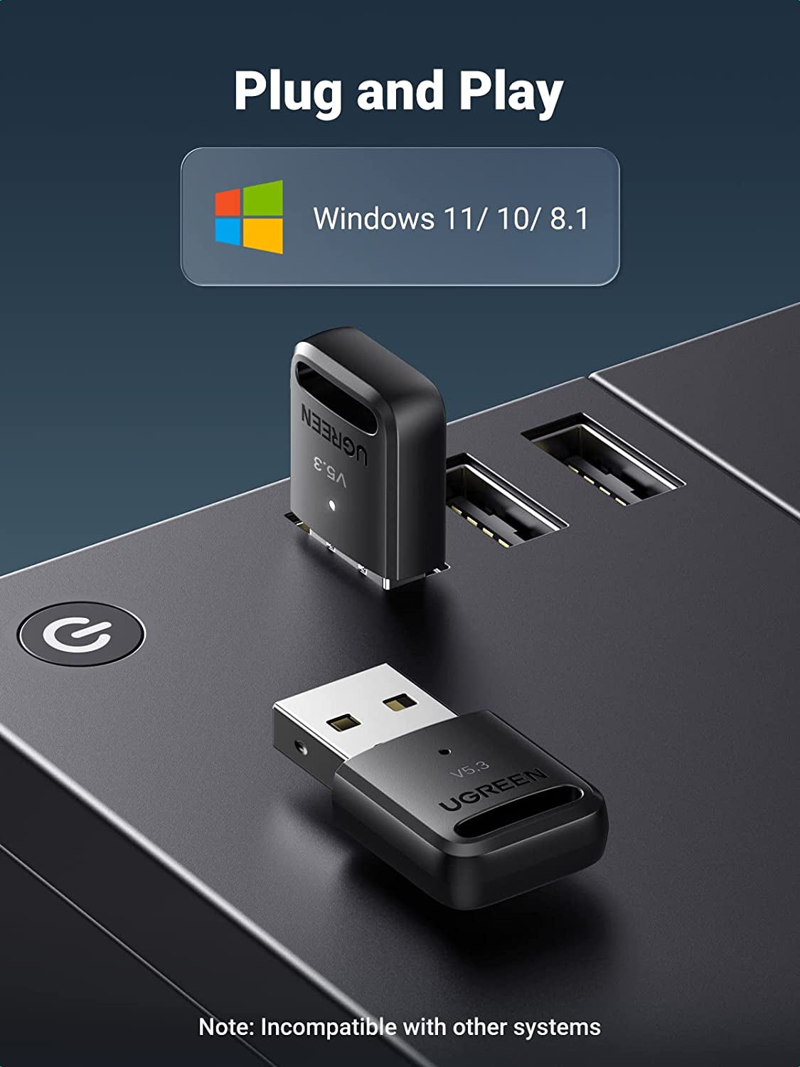 Ugreen USB Bluetooth adapter V5.3