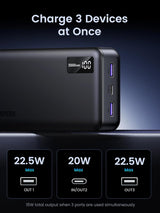 Ugreen 22.5W 20000mAh prenosna baterija