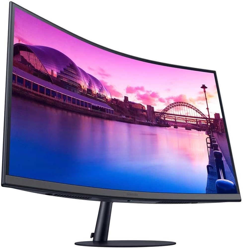 Monitor Samsung 81,3 cm (32,0″) S32C390EAU 1920×1080 Curved 75Hz VA 4ms 2xHDMI DisplayPort