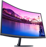 Monitor Samsung 81,3 cm (32,0″) S32C390EAU 1920×1080 Curved 75Hz VA 4ms 2xHDMI DisplayPort
