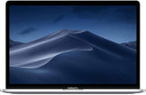 Obnovljen Apple MacBook Pro 15.1 A1990 Mid-2018, i7-8750H, 16GB RAM, 256GB SSD, Razred B