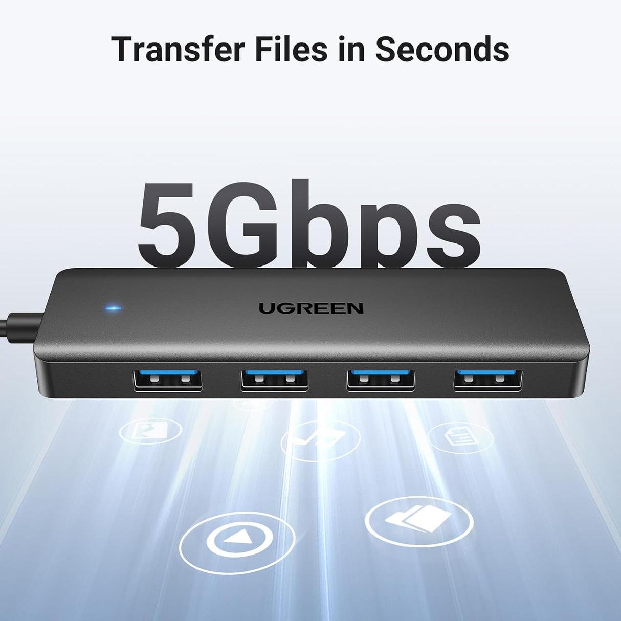 Ugreen USB 3.0 Hub s 4x USB-A priključki
