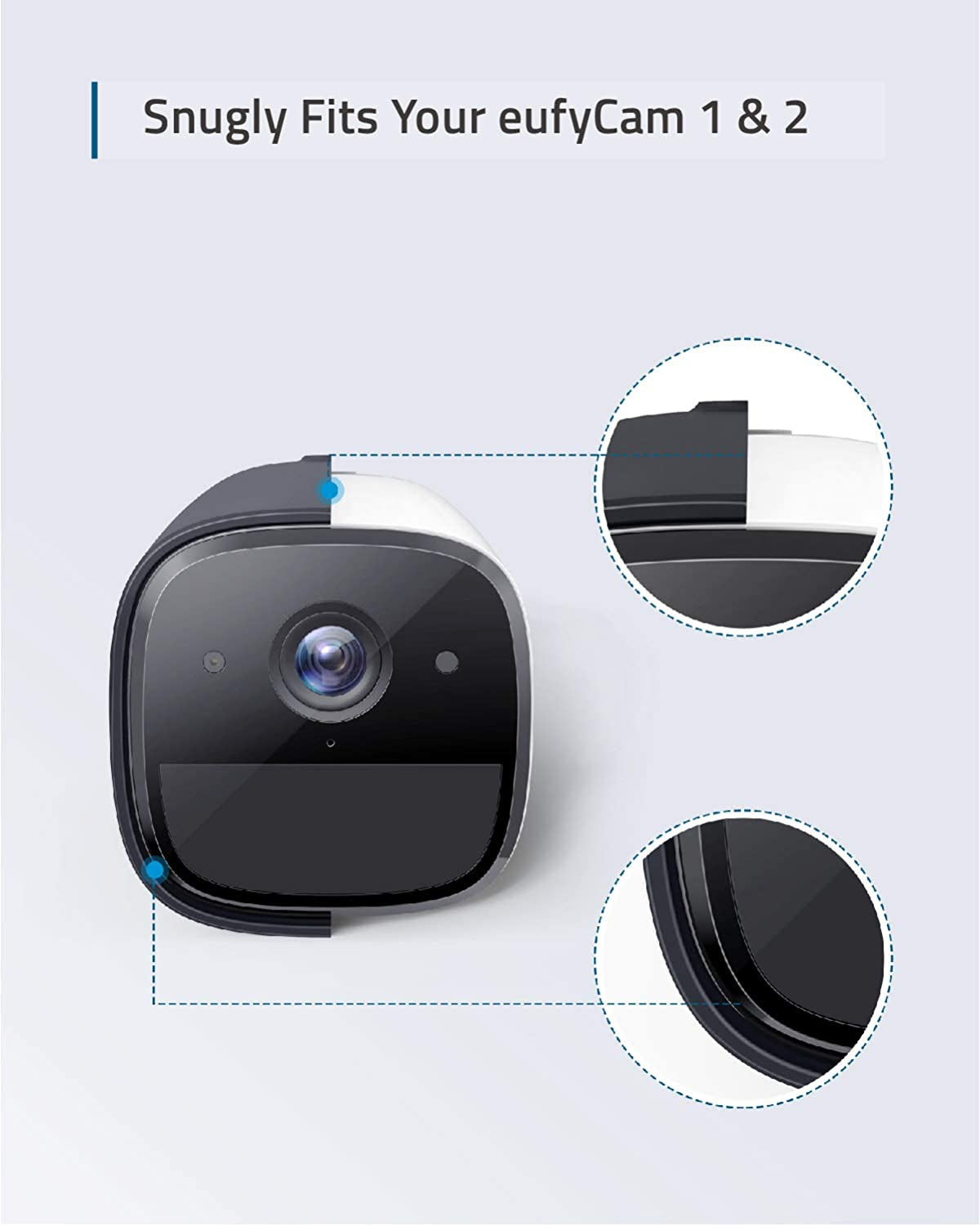 Anker Eufy security silikonska zaščita za EufyCam 1 in 2