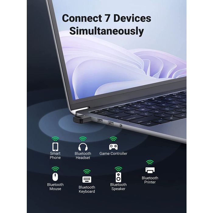 Ugreen USB Bluetooth adapter V5.3