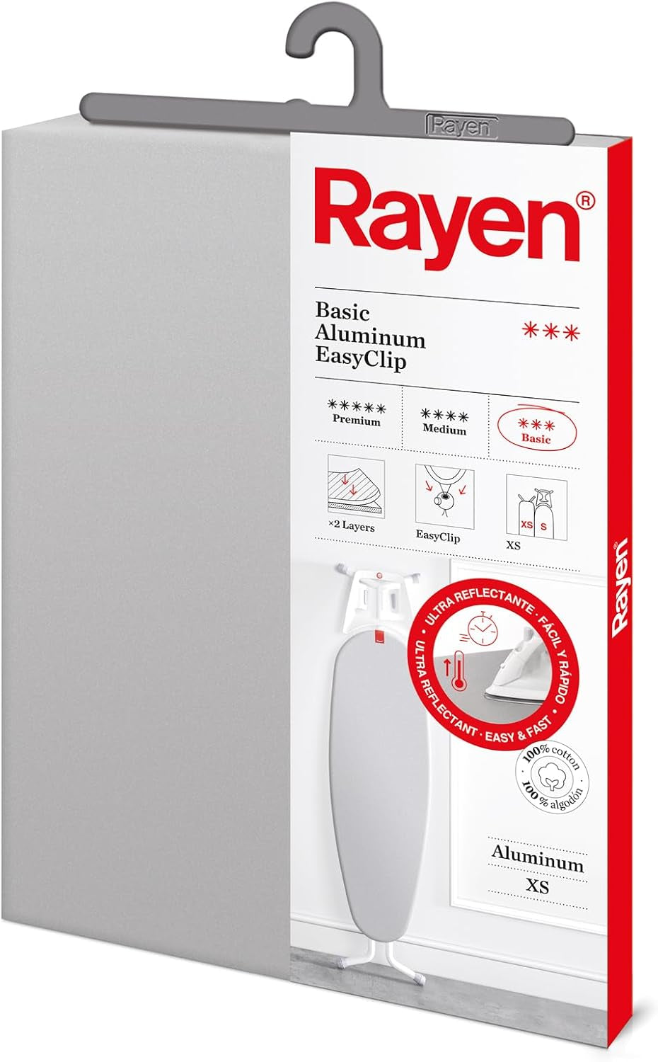 Rayen univerzalna prevleka za likalno desko 115 x 38 cm 615101