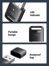 Ugreen USB Bluetooth adapter V5.3