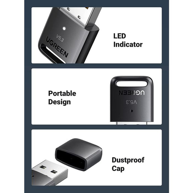 Ugreen USB Bluetooth adapter V5.3