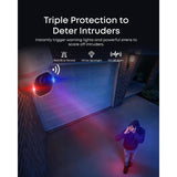 Anker Eufy Security SoloCam E42 komplet 2 kamer + HomeBase 3 baza + 2 solarna panela