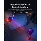 Anker Eufy Security SoloCam E42 komplet 4 kamer + HomeBase 3 baza + 4 solarni paneli