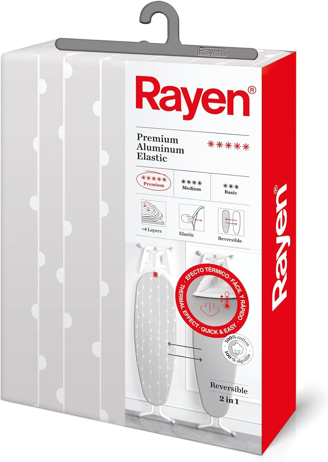 Rayen univerzalna prevleka za likalno desko 51 x 127 cm 628202