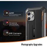 Blackview pametni robustni telefon BV8900 8GB+256GB z vgrajeno termalno kamero, črn