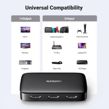 Ugreen HDMI 3x1 HDMI stikalo 4K@30Hz