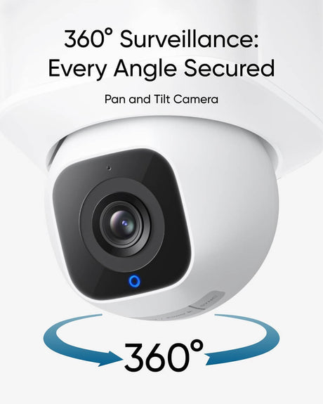 Anker Eufy Security Floodlight E30, Wi-Fi zunanja brezžična kamera