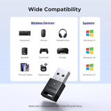 UGREEN bluetooth 5.4 brezžični oddajnik/sprejemnik