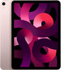 Obnovljen iPad Air 5 10.9" (64GB Wifi) Razred A, Pink