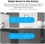 SONOFF senzor za vrata in okna Wi-Fi DW2 WiFi