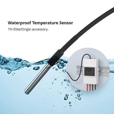 SONOFF vododporni senzor za temperaturo za stikalo THR316/320, THR316D/320D