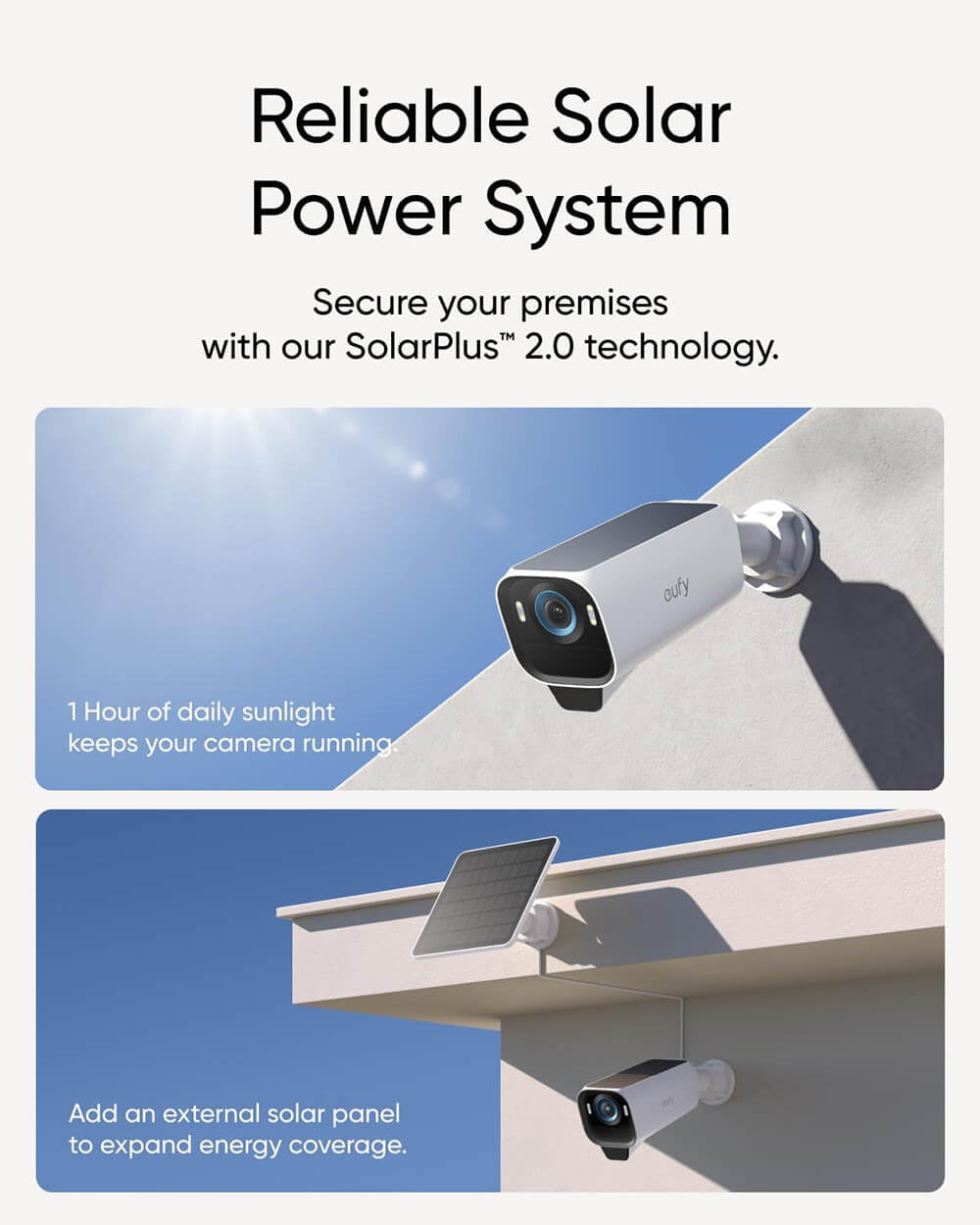 Anker Eufy Security eufyCam S3 Pro komplet 2 kameri + baza