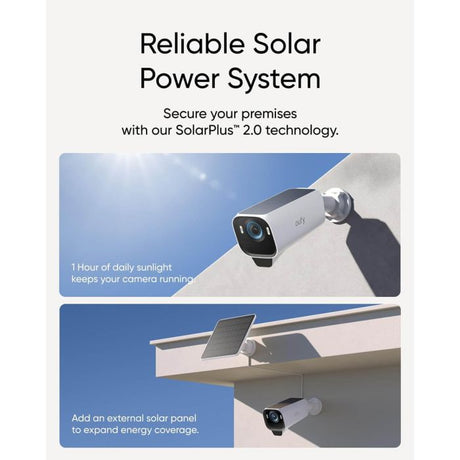 Anker Eufy Security eufyCam S3 Pro komplet 4 kamere + baza