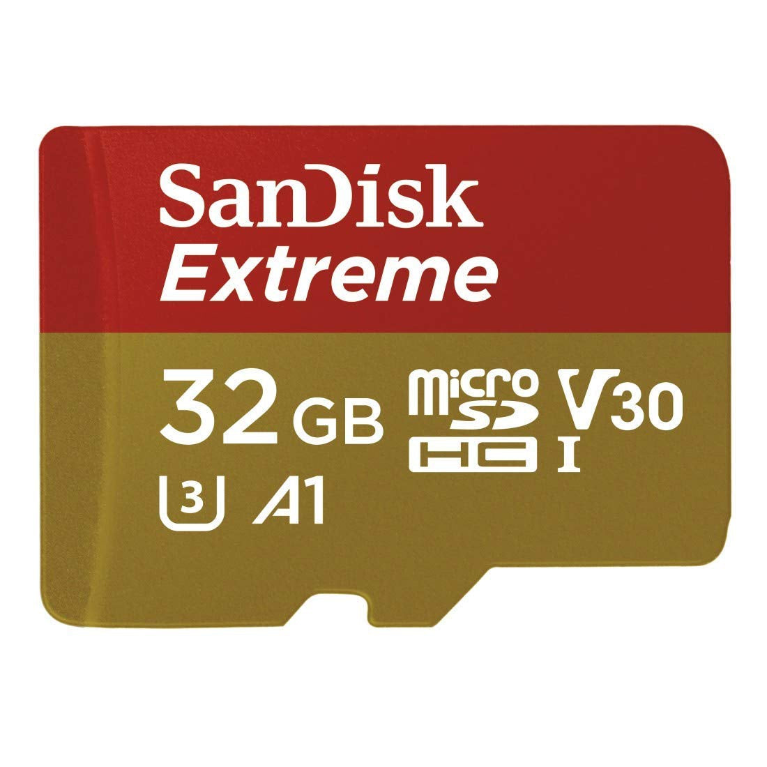 SanDisk 32GB Extreme Micro SDHC A1 CL10 V30 UHS-I U3 100MB/s Mobile spominska kartica + adapter