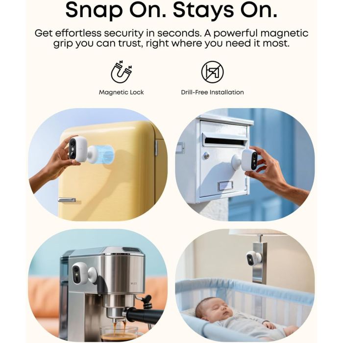 Anker Eufy Security EufyCam C35 komplet 2 kameri + baza