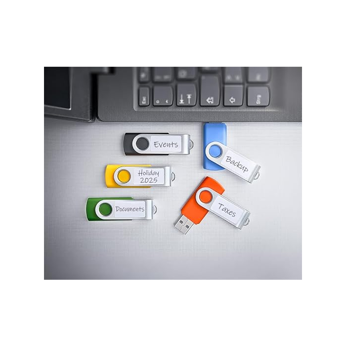Intenso 5x16GB Basic Line USB 2.0 spominski ključki - Barvni