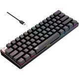 HAVIT Gamenote USB mehanska tipkovnica HV-KB903L  - ANG znaki