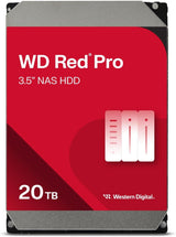 WD trdi disk 20TB SATA3, 6Gb/s, 7200, 512MB RED PRO