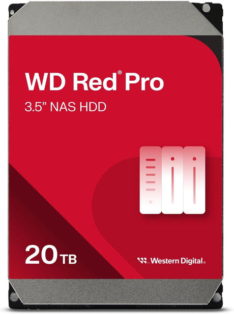WD trdi disk 20TB SATA3, 6Gb/s, 7200, 512MB RED PRO