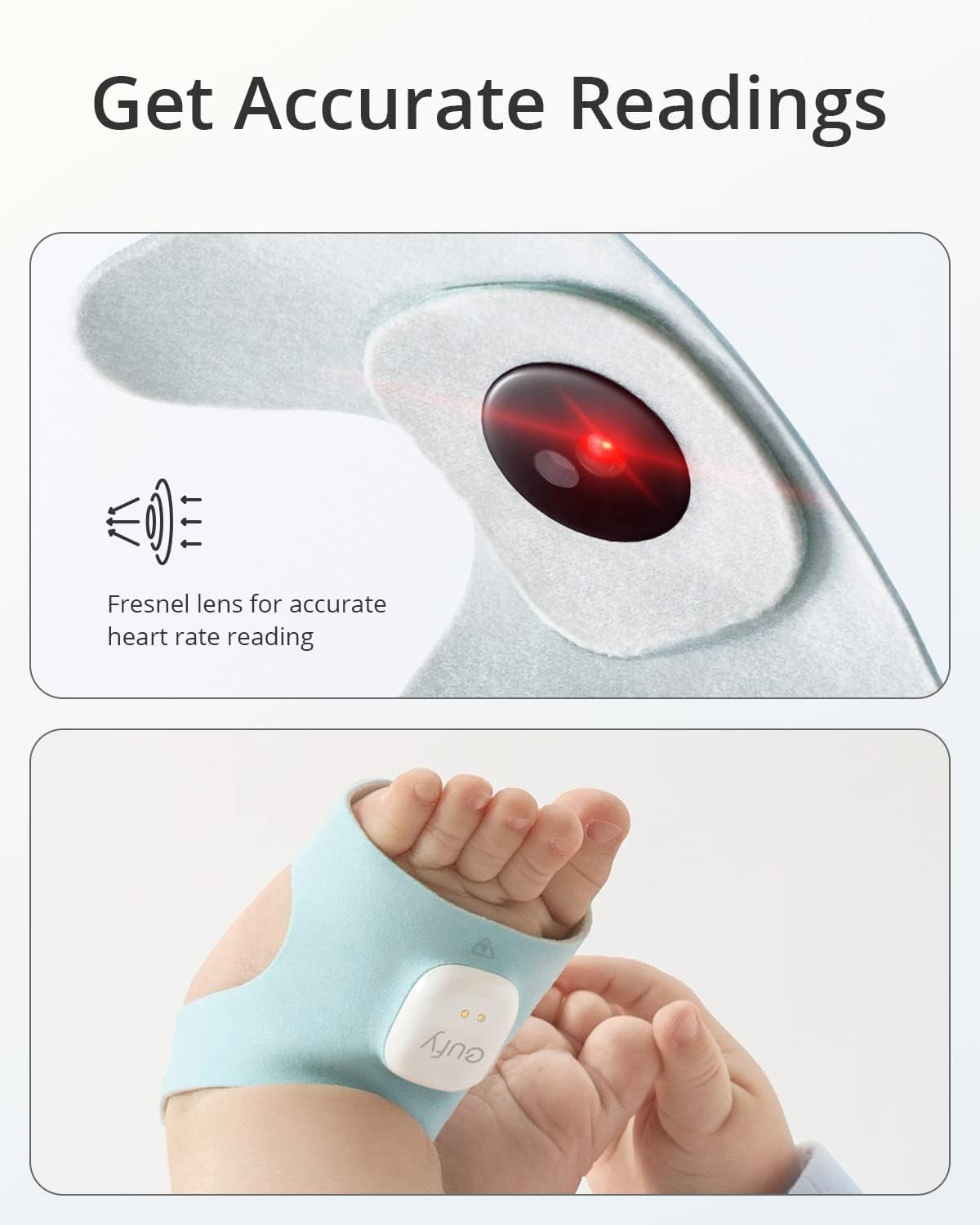 Eufy Security Baby S340 Pametna Nogavica za dojenčka