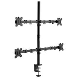 VonHaus namizni nosilec za 4 monitorje do 32